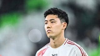 【遠藤航が大一番で欠場濃厚。日本代表は主将不在でどう戦うのか(1)】報道陣の間でざわめきが起こった前日練習……伊東純也は「戦略的に痛い」、鎌田「航君レベルの選手がいなくなるというのは…」