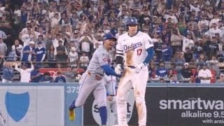 大谷翔平は一体、何をした？「デカすぎる」 名手を一瞬狂わせた… “予想外の好プレー”「この手があったか」