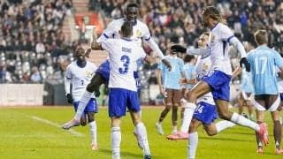 コロ・ムアニ2発のフランスが敵地で大きな勝利！　決定力欠いたベルギーは数的優位生かせず…【UNL】