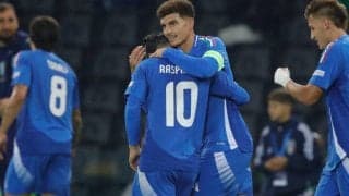 イスラエルに4発快勝のイタリアが首位キープ、マルディーニが代表デビュー【UNL】