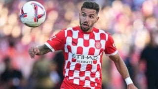 ジローナ、ベテランMFポルトゥが右足首の手術で1カ月の離脱に