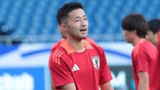 「チャンスを掴める時まで見直し続ける」プレミアで成長も日本代表ではベンチ…菅原由勢が心境明かす「ブレずにやり続けることが何かのきっかけに」