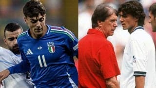 マルディーニ家がイタリア史上初の3世代で代表選手に！　両親見守る中でダニエルがデビュー