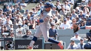 球場沈黙！ド軍33回連続無失点が“試合開始3分で”打ち砕かれた瞬間 「リンドーア恐るべし」驚異の一撃に列島震撼