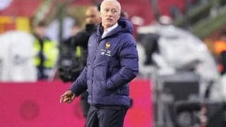 数的不利も強国相手に「素晴らしい勝利」、デシャン監督はUNLでの白星に「チームは報われた」