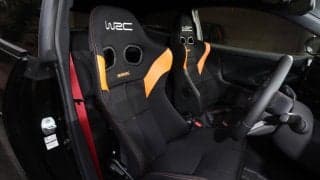 WRC公式グッズにBRIDE製スポーツシートが登場