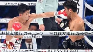 世界を唖然とさせた鮮烈KO劇　中谷潤人が見据える“モンスターの背中”「意識的な部分はある。言っても1階級違うだけ」