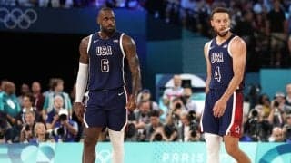 パリ五輪でカリーと共演…今後共闘する可能性をレブロンは「さっぱり分からない」