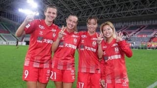 上位3チームが揃って4連勝！ 大勝のI神戸が首位浮上、土壇場勝利のS広島Rや東京NBが続く【SOMPO WEリーグ】