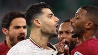 インテル所属のイラン代表主砲がカタール戦へ意欲...前回対戦は15年ぶり黒星「リベンジマッチではないが、勝つ」