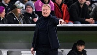 ドイツに敗れ3戦勝利なしのオランダ、指揮官は想定外の内容に「変えなければならないことが多すぎた」