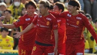 「大車輪の活躍」名古屋の35歳ベテランFW永井謙佑が9月度のJ1月間MVPに選出！　J2は千葉FW小森飛絢、J3は大宮MF小島幹敏が受賞