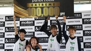 「3x3 JAPAN TOUR EXTREME」今季女子最終ラウンドはTOKYO VERDYが優勝…11月のFINALへ