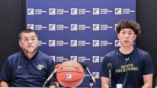 琉球がEASLに向けて練習を公開…桶谷HCと小野寺キャプテンが今大会への意気込みを語った