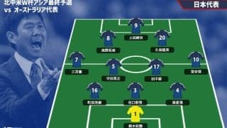 遠藤航はメンバー外、サウジアラビア戦から2名を変更！ 久保建英＆田中碧がスタメン入り、望月ヘンリー海輝はFWとしてベンチに【2026W杯アジア最終予選】