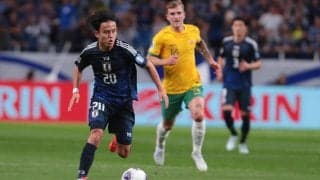 日本代表、前半のうちに豪州の5バック攻略ならず　終始ペースも0-0【2026W杯アジア最終予選】