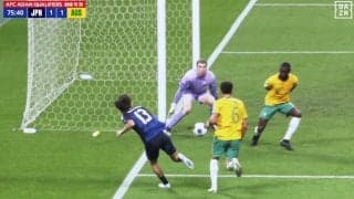 「ステップうますぎる」中村敬斗が日本代表を救う！ オーストラリア戦で超絶ドリブルから同点ゴール演出「ナイスオウンゴール返し」