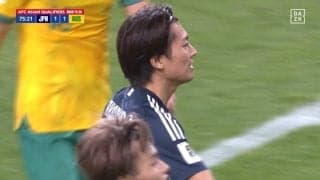日本代表、オーストラリアにドローで無敗継続！最終予選初失点も“OG返し”で史上最長25試合連続得点に
