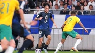 選手採点＆寸評:日本代表 1-1 オーストラリア代表【2026W杯アジア最終予選】