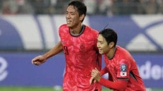 B組首位攻防戦、韓国がイラクに3-2勝利で3連勝　J1町田所属のオ・セフンがA代表初得点【2026W杯アジア最終予選】