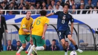 日本代表が連勝ストップも“オウンゴール返し”で豪州とドロー　中村敬斗のキレが救う【2026W杯アジア最終予選】