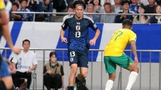 キレ味鋭い仕掛けで同点弾演出の中村敬斗、「限られた時間の中でゴールに直結するプレーができた」