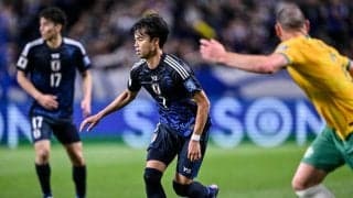 「大幅にターンオーバーすることがもしかした正解かもしれませんけど…」森保一監督が明かした選手入れ替え「小幅」の理由……直近の試合から日本は2人変更、豪州は6人入れ替え