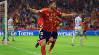 スペインがセルビアに3発完勝で3連勝！　エリクセン1G1Aで2度のビハインド追いついたデンマークが2位キープ【UNL】