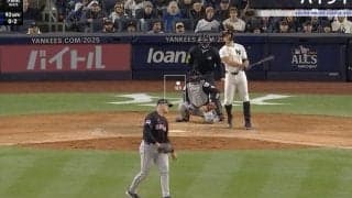 打撃練習かよ！ “ヤンキースの怪力男”に「ドン引き」 スタントンの“確信歩き”爆速豪快弾が「見たことない」「ヤバすぎ」