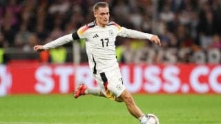 オランダ戦で負傷交代のヴィルツが右足首関節包損傷で離脱…