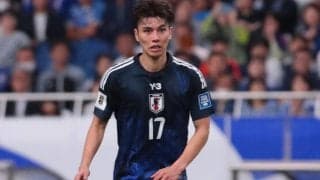 「多少様子を見ていた部分も」遠藤航の代役務めた田中碧、3-4-3の中盤は「初めて」「まだまだやれることはあった」