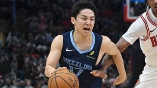 河村勇輝は「アメリカのバスケに慣れることが優先事項」　NBAグリズリーズの番記者が占う今季