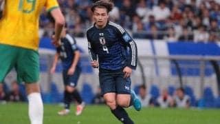 豪州5バックの前に「攻めあぐねてしまった」　上田綺世が試行錯誤…「なかなかチャンスを作るまでいけなかった」