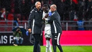 モナコに痛手…直近3試合で3ゴールのバログンが左肩の脱臼で2カ月の離脱か