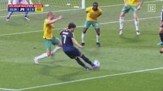 デル・ピエロかよ！三笘薫、鉄壁守備陣に切り込む超絶カットインシュートが「世界を感じる」と話題「さすがプレミア屈指の選手」