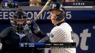 ジャッジ、今季PS1号2ラン 5戦連続ノーアーチの沈黙破る一発にヤ軍本拠熱狂 初のWS制覇へ虎視眈々