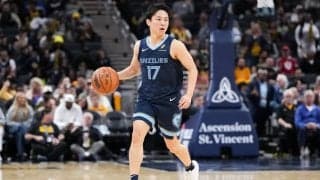 【NBA】河村勇輝、2WAY契約昇格へ高まる可能性　米記者はピッペンJr.が本契約と報道、4戦連続出場で猛アピールの23歳にチャンス到来