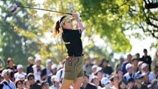 4日間大会トップ10率60%の岩井千怜に学ぶ、ドライバーとアプローチに共通する大切なポイント