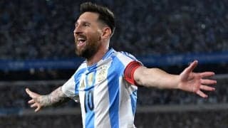 「ここにいるのが大好き」メッシが圧巻の3ゴール2アシスト！母国ファンからのサポートにも喜び「これが最後かもしれないからこそ…」