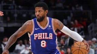 プレシーズンに左ヒザを負傷したポール・ジョージ…長期離脱は回避も開幕戦出場は微妙か