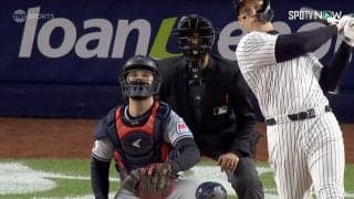 ド軍本拠でも入ってた！ついにジャッジ、“覚醒”…待望弾は衝撃の「24/30」 ネット沸騰「ドジャースとヤンキースのWS見たい」