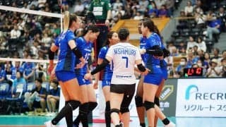 SVリーグ女子開幕　国スポ優勝のSAGA久光、昨季V・レギュラーラウンド無敗の大阪MVなど4チームが連勝スタート