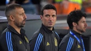 「我々を驚かせ続けてくれる」6発大勝のアルゼンチン代表、指揮官もメッシの大活躍に脱帽「できる限り長くプレーしてほしい」