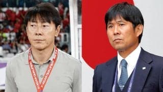 日本が次戦激突のインドネシア…シン・テヨン監督が自軍の課題として指摘したポイントは？「試合中に…」