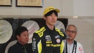 RSタケダの育成ドライバー森島和輝が全日本ラリーハイランドマスターズに挑戦