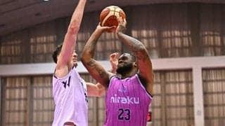 B2福島のエルジン・クックがインジュアリーリスト入り…右大腿肉離れで負傷離脱