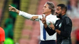 「PKが決まっていれば勝ち点9」苦戦続くサウジアラビア、マンチーニ監督はクラブで出番のないFW陣に苦言「要求されたレベルに達していない」