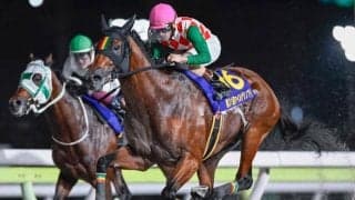 【大井・マイルグランプリ結果】スマイルウィが連覇で重賞８勝目を挙げる
