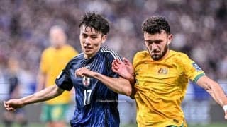 【守田英正と田中碧のボランチから見る、オーストラリア戦で生じた”森保ジャパン”の課題(2)】2人の関係図式で見出した可能性と課題……今後に向け整理しておきたい基本的なメカニズム