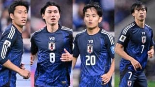 【超守備的・オ-ストラリアに日本代表のシャドウが直面した課題(2)】「鎌田・南野」「鎌田・堂安」「三笘・堂安」「中村・久保」「南野・久保」「三笘・鎌田」。10月2連戦の組み合わせの使い分け方とは